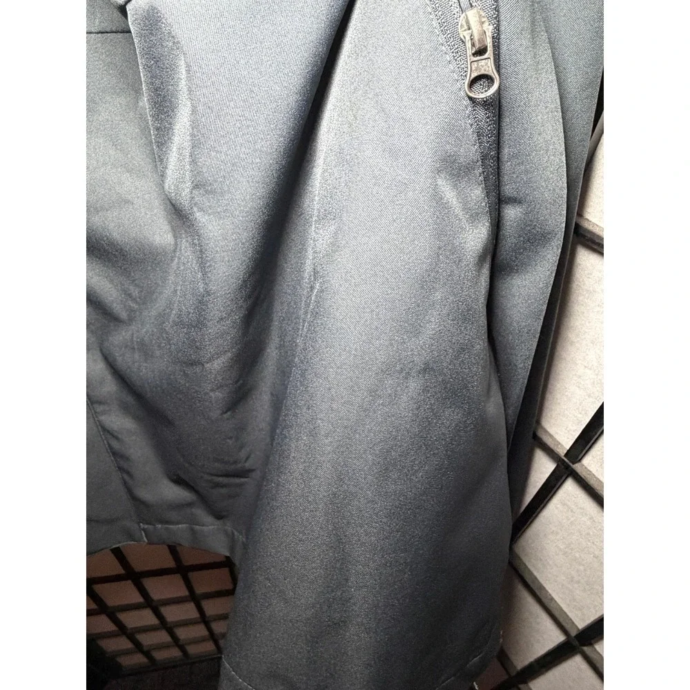 Ozark Trail Rain Jacket Mens 3XL Gray Hooded Mesh Lined Windbreaker